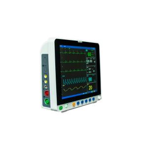 China Vital Signs Patient Monitor 15 Inch Multiparameter Medical ICU Bedside Nibp SPO2 Ecg wholesale