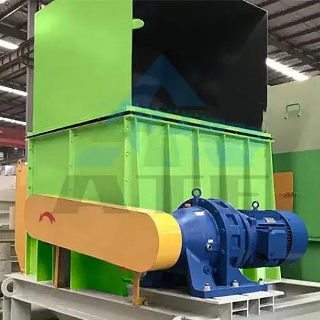 Quality Crushing Garbage Sorting Machine Garbage Bag Breaking Machine Bag Opener for sale