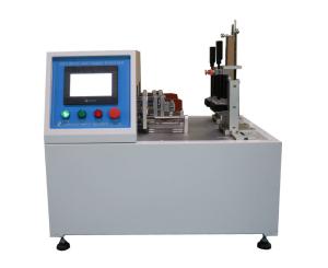 IEC60884 Switch And Plug Socket Tester 2 Linear Stations 7 Inch Touch Screen IEC60669-1 Independently Control