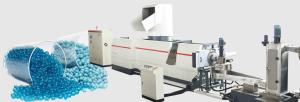 China PP Granulating Machine Plastic Recycling , Automatic Plastic Crusher Machine wholesale