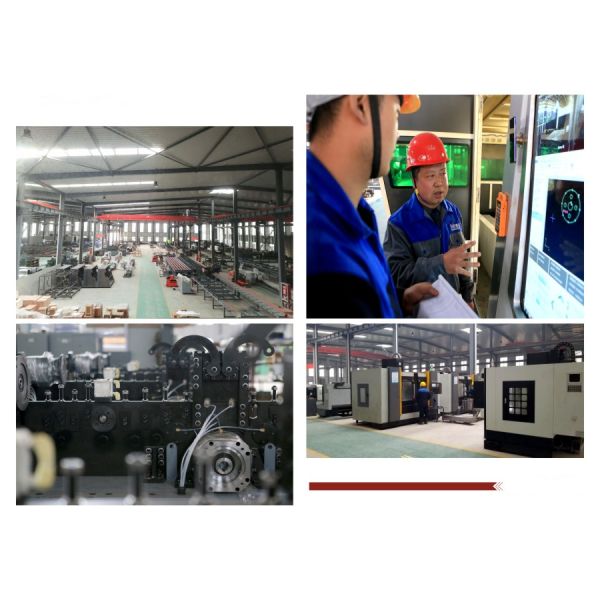 20KW Automatic Stirrup Bending Machine PLC Control CNC Wire Bender Machine