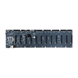 China 12GPU Bitcoin Motherboard Dual Channel DDR4 Crypto Mainboard B250-AI-VX wholesale