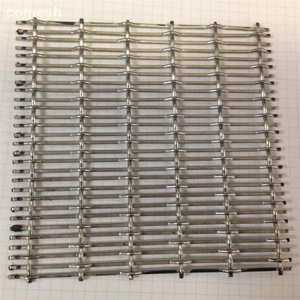 Customized Stainless Steel Crimped Woven Wire Mesh For MIning and Architectural Application