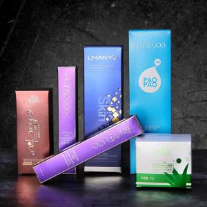 China Perfume Cosmetic Packaging Paper Box Cylindrical Lotion Face Serum Candle Tube on sale