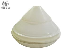 Heavy Duty Rotomolding Products , LLDPE  Round / Rectangular Plastic Hoppers Containers