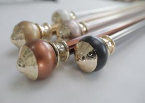 Classical Injection Molding Window Curtain Rail Finials