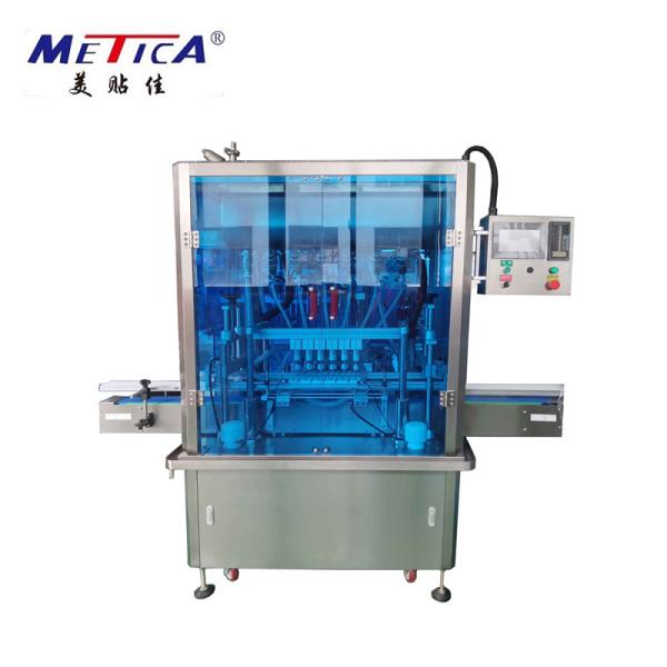 Quality 220V 50hz Automatic Liquid Bottle Filling Machine Vacuum Overflow Type for sale