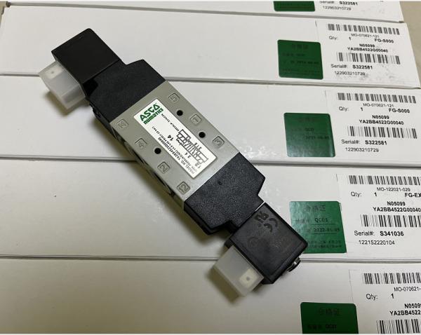Quality Threaded Adjustment Pilot Solenoid Valve Three Way for sale