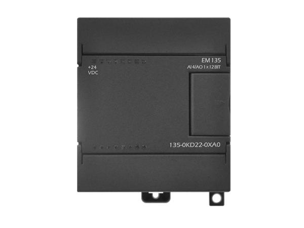 Quality 4AI 1AO PLC Logic Controller Strong Anti Interference Performance for sale
