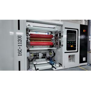 China rewinding machine automatic rewinder paper slitting and rewinding machine wholesale