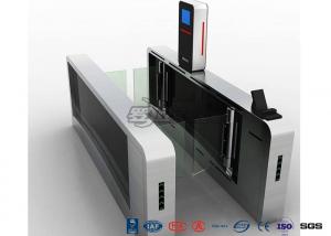 China Airport Automatic Systems Turnstiles Integrate With Facial Recognition System wholesale