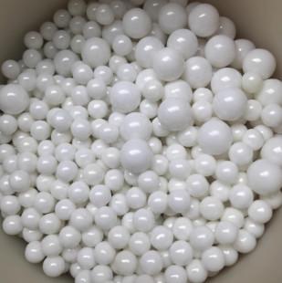 Quality Ultra Smooth Zirconia Grinding Balls Beads Media Minimized Friction In Bulk for sale