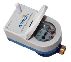 Remote Reading 16Bar 3/4 Smart Water Meter Wireless