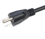 Oxygen Free Bared Stranded Copper Conductor Material ETL Listed Power Cords