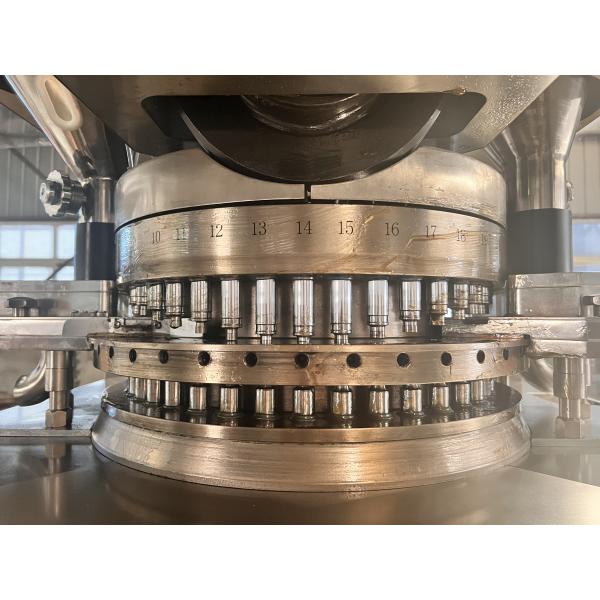 TIANHE 120KN TCCA Disinfection tablet Automatic Pill Tablet Compression Machine for Chemical
