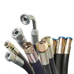 Hydraulic Oil Brake Hose Pipe Bursting Resist For Hydraulic Oil Lines Repair