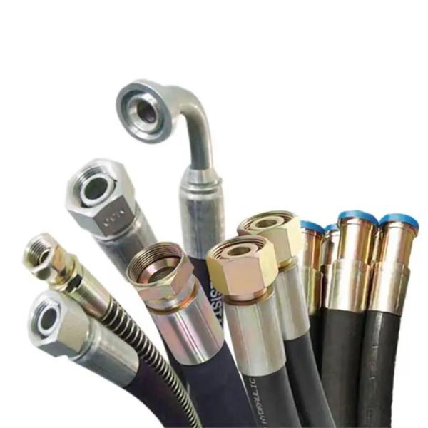 Quality Hydraulic Oil Brake Hose Pipe Bursting Resist For Hydraulic Oil Lines Repair for sale