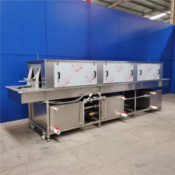 Quality Stainless Steel Fully Automatic Basket Washer Machine for sale