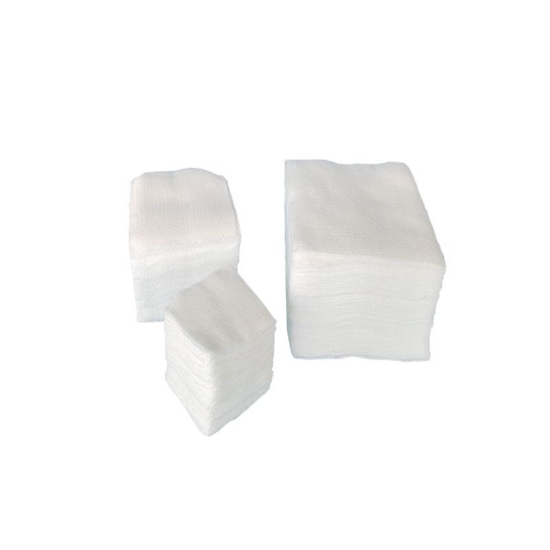 100% Bleasched Absorbent Compress 21s/30s/41s/ Sterile Gauze Swabs