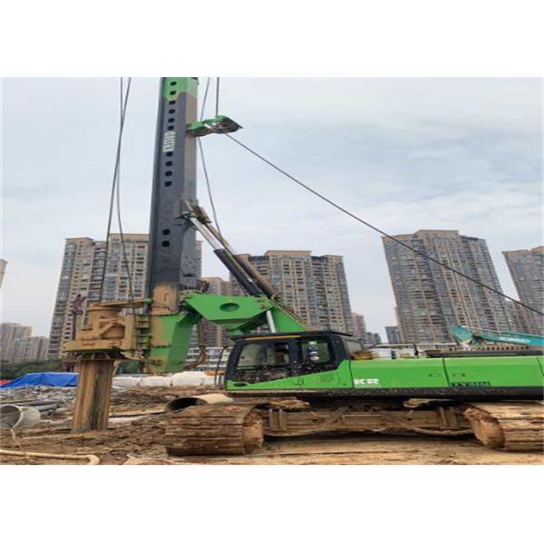 2000MM 2500MM Bore Pile Machine Rotary 360kNm Hydraulic Rig For Piling