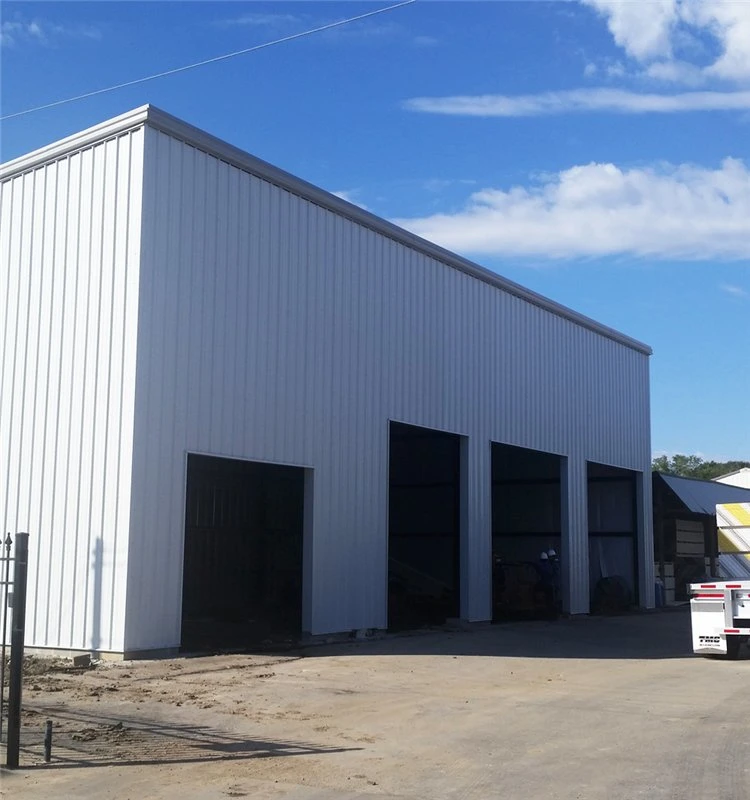 Light Weight Modular Prefabricated Steel Structure Metal Frame Warehouse Workshop