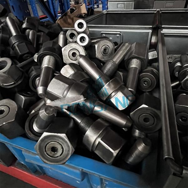 Customized Hydraulic Breaker Parts HB20G HB30G Adjuster Valve Hex Bolt Accumulator Mountain Cap Bolt