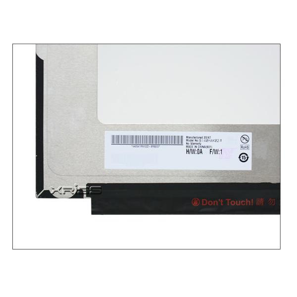 B140HAK02.0 14.0 Inch Slim 40pins Touch Screen Laptop LCD Panel Replacement