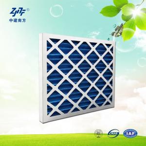 China Folding Air Pre Filter Panel Ventilation System Paper Frame G1 G2 G3 G4 wholesale
