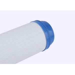 NBR Silicone 10 Inch Radial Flow Carbon Filter Cartridge Drinking Water