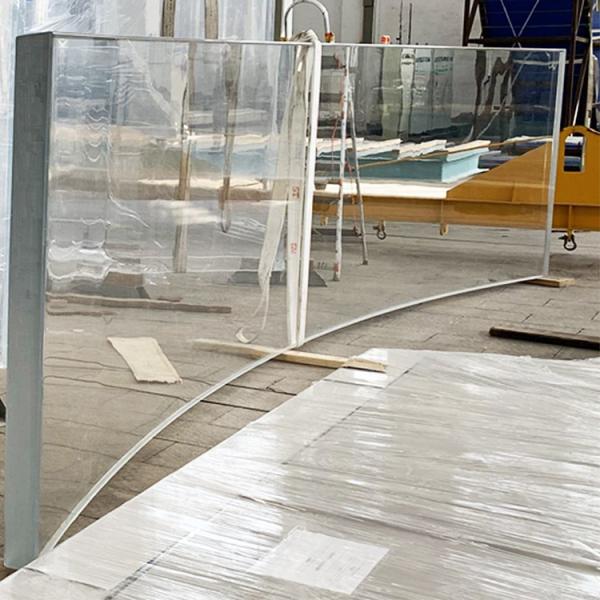 Clear Acrylic Window Cast Plexiglass Diving Sheet for Mini Swimming Pool by AUPOOL