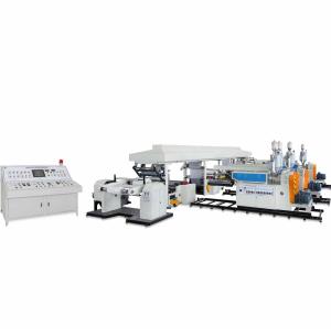 China Automatic Release Paper PE Coating Extrusion Laminating Machine wholesale