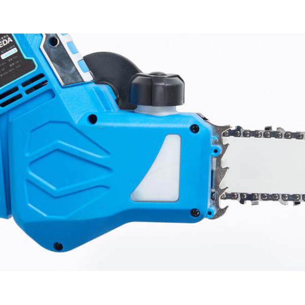 Woodworking Electric 8/10 Inch Handheld Chainsaw Battery Powered Cordless Chain Saw Power Tool