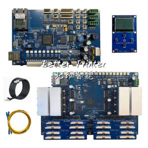 High speed cylindrical printer system G5i inkjet board UV print photo white ink direct spray textile digital oval print