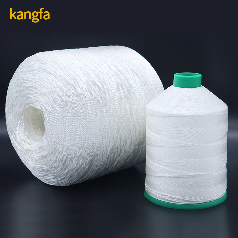 Net Weight/cone 1.25kg 250D/3 35 100% Spun Polyester Yarn for Handwork High Tenacity