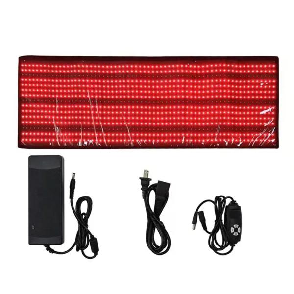 660nm 850nm Large Red Light Therapy Mat Pulse NIR Light Belts