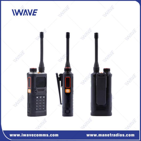 Quality VHF And UHF Hand Held Two Way Radios MANET Radios For Emergency Rescue for sale