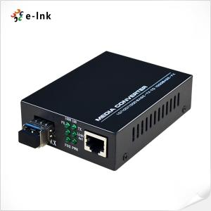 China 10 / 100M Fast Ethernet Media Converter (with External Power Supply) SFP Slot on sale