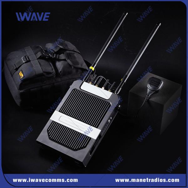 Quality Tactical Body Worn IP MESH Radio Mesh MANET Radios 16 Nodes for sale