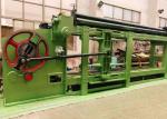 Double Twisted Hexagonal 4300mm Wire Mesh Making Machine