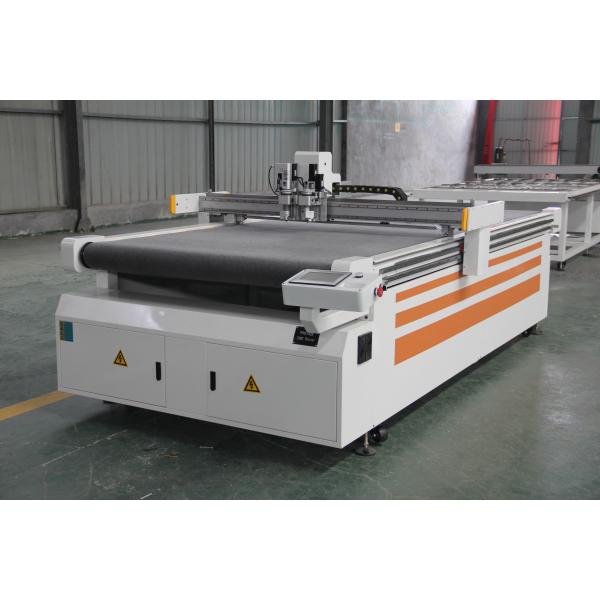 High Speed Oscillating Knife Cutting Machine CNC Round For Leather