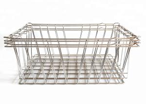 Durable Multifunctional SS304 Wire Mesh Storage Baskets For Kitchen