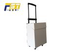 Easy Taking Cardboard Trolley Box , 100% Recyclable Cardboard Tool Box Trolley