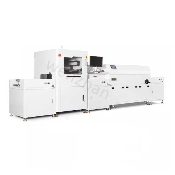 Quality Automated SMT Line Machine PCB Three Axis Conformal Coating Inspection Spray Equipment for sale