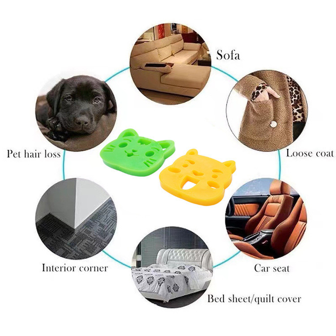 Silicone Material Cat And Dog Lint Catcher Pet Debris Remover Types Of Washing Machines