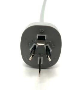 Australia Plug 4Pin AC Power Extension Cord For Performance 250V Rated Voltage