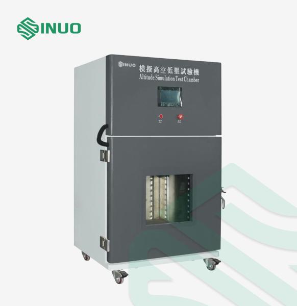 Quality UL2580 EV Lithium Battery Cells Low Pressure Altitude Simulation Testing Equipment for sale