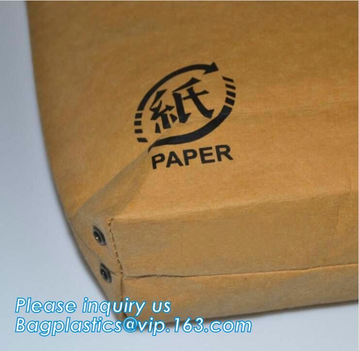 promotional tyvek reusable shopping bag recyclable black durable travel tote bag,breathable dopont Tyvek paper shopping