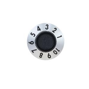 China Customize Knob Height 20mm Custom Potentiometer Knobs In Black wholesale