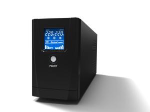 China Single Phase 110V/220V PWM UPS Full Protection With Inbuilt Battery on sale