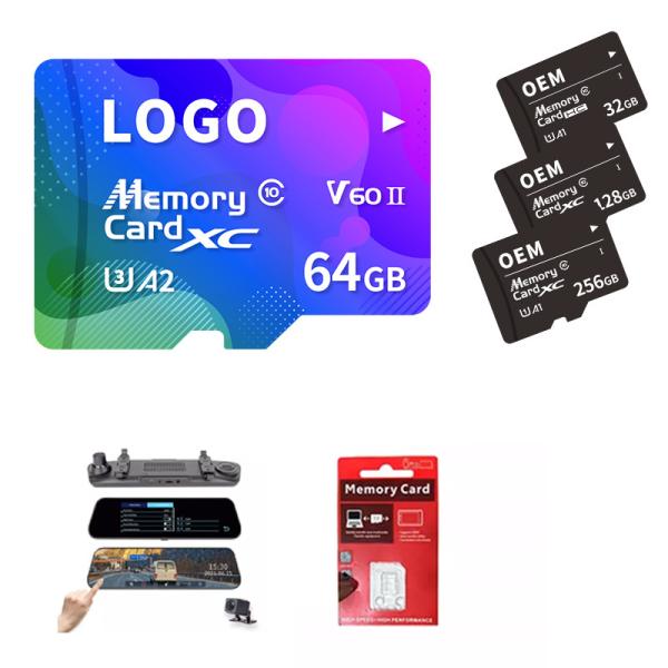 Quality Tablet PC MP3 TF 128Gb SD Memory Card For Car DVR GPS Car Navigation for sale